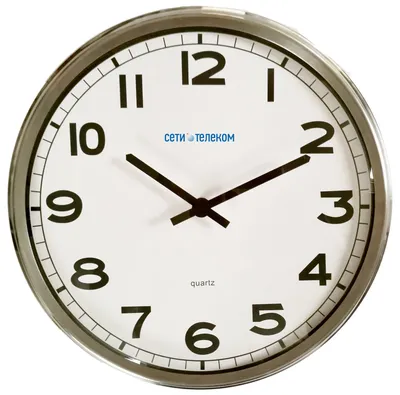 Часы стрелочные вторичные УЧС-340-М (м) - купить в интернет-магазине.