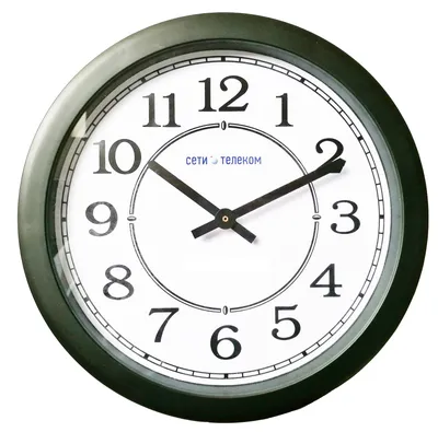 Вторичные часы ВЧС-03 (ВЧ-03), 285 мм — купить, цена на стрелочные часы в  Москве