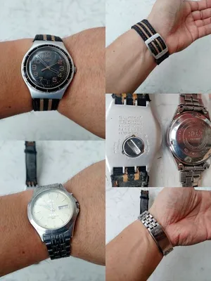 Наручные часы Swatch Petite Seconde Irony SY23S400 Black - купить в Баку.  Цена, обзор, отзывы, продажа