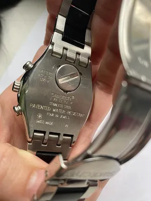 Часы Swatch цена 15 385 руб / новые / упаковка / документы /