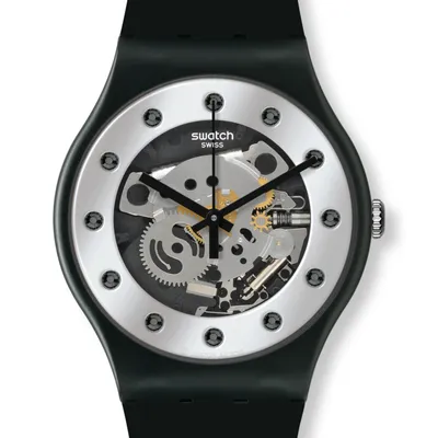 Чоловічий годинник часы Swatch Irony Scuba 200 Aluminium 44mm  (ID#1887836282), цена: 3500 ₴, купить на Prom.ua