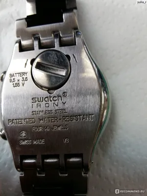 Купить Наручные часы Swatch Swiss Irony V8 Sports 4 Jewel Chronograph  Мужские часы 47 мм, цена 45 190 руб — (186041613187)