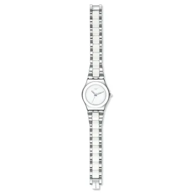 Наручные часы женские Swatch GL126 белые/голубые/розовые - купить в Москве  и регионах, цены на Мегамаркет