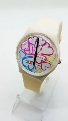 Женские часы Swatch Omega 1051 купить в Москве