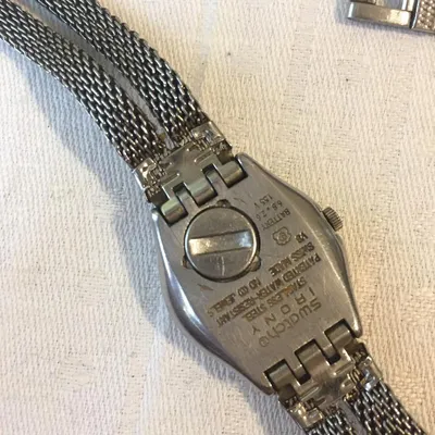 Женские часы Swatch POLAWHITE (Ø 41 мм) - купить, цена, отзывы в Эстонии |  sellme.ee