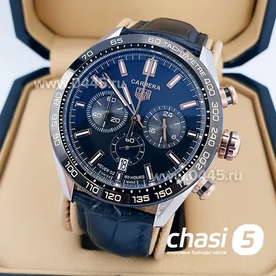 Копия часов Tag Heuer CARRERA Calibre Heuer 02 (14465), купить по цене 9  600 руб.