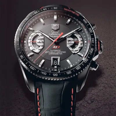 Tag Heuer GRAND CARRERA CAV518B.FC6237 купить ТАГ ХОЙЕР CAV518BFC6237 в  Запорожье, Днепре, Украине, цена, фото, магазин Акцент