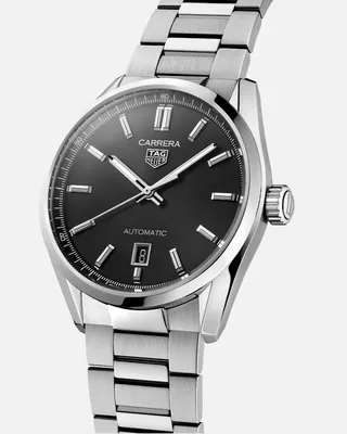 TAG Heuer Carrera Дата Автоматические часы, 39 mm, Сталь WBN2110.BA0639