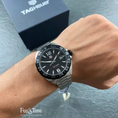 Часы Tag Heuer Formula 1 WAZ1110.BA0875 купить в Украине (Киев, Одесса,  Харьков, Днепр): цена, отзывы Tag Heuer Formula 1 WAZ1110.BA0875 в  интернет-магазине - feeltime.com.ua