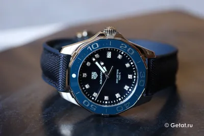 К 8 марта: Женские Oris Aquis vs Tag Heuer Aquaracer