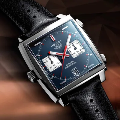 История Tag Heuer Monaco. Из Архива