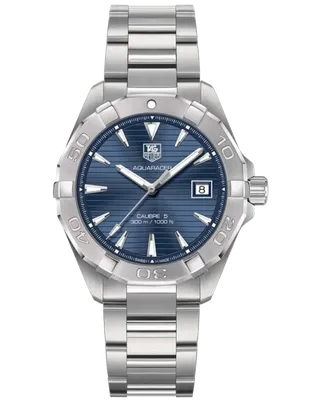 Часы TAG Heuer Aquaracer 300M Calibre 5 Automatic Watch 40.5 mm  WAY2112.BA0910 (12697) – купить выгодно, узнать наличие и цены в часовом  ломбарде