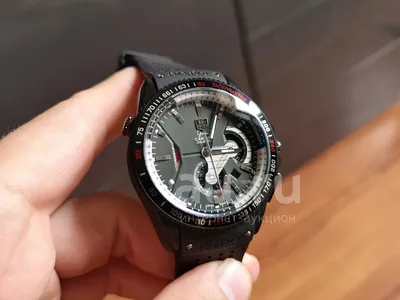 часы Tag Heuer grand carrera calibre 36 RS качественная копия с  автоматическим подзаводом — купить в Красноярске. Состояние: Новое. Другие  наручные часы на интернет-аукционе Au.ru