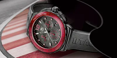 Новинки TAG Heuer: возвращение Monza, еще больше смарт-часов Connected –  Коммерсантъ