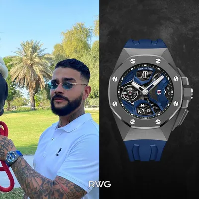 Luxury Timepieces Worn by Timati