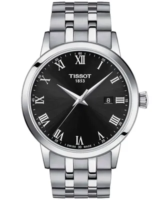 Мужские механические часы Tissot Chronometer - art-time