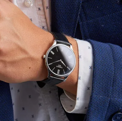 Автоматические наручные мужские часы Tissot Le Locle в сети Швейцарский  стиль