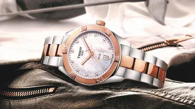 Tissot PR 100 Sport Chic в сети Швейцарский стиль