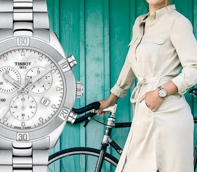 Часы Tissot Cera женские оригинал с бриллиантами: 10 000 грн. - Наручные  часы Пятихатки на Olx