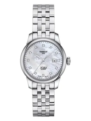 Купить Наручные часы Женские часы Tissot T-Wave с белым циферблатом и  бриллиантами MOP T112.210.36.111.00, цена 33 890 руб — (384795142033)