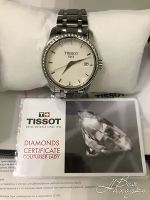 Наручные часы Tissot T-Lady T112.210.33.111.00 (Швейцария) купить за 100  300 ₽ в Сибтайм