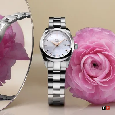 Швейцарские наручные женские часы Tissot T007.309.11.116.00 GENEROSI-T