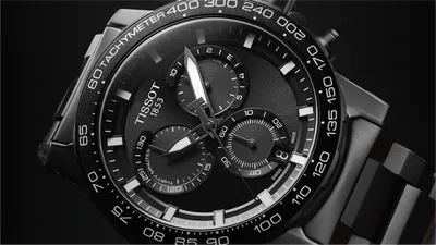 Часы Tissot PR 100 Sport Chic Chronograph T1019172215100 купить в Воронеже  по цене 81184 RUB: описание, характеристики