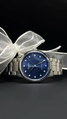 Tissot Женские часы Excellence из 18-каратного T9262107601300 - First Class  Watches™ RUS