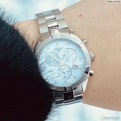 Купить женские часы Tissot с бриллиантами в Москве - интернет-магазин «4  Измерение»