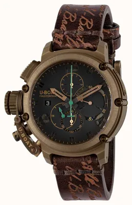 U-Boat Chimera Chronograph Limited Edition Green Bronze 8526 - First Class  Watches™ USA