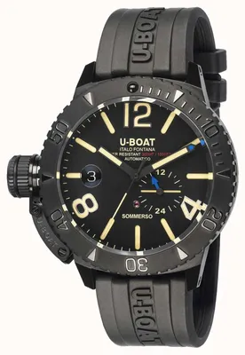 U-Boat Часы Sommerso 46 Dlc Automatic 9015 - First Class Watches™ RUS