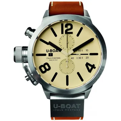 Кварцевые U-Boat: круты ли такие часы?