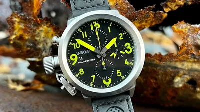 WATCH.UA™ - Мужские часы U-BOAT 8073 цена 110880 грн купить с доставкой по  Украине, Акция, Гарантия, Отзывы