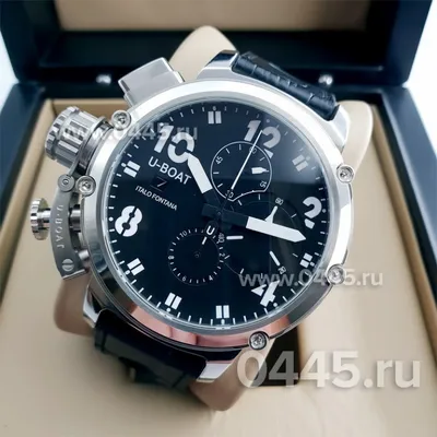 Мужские часы U-Boat Dive watch Sommerso 9007/A купить мужские часы 9007A в  Запорожье, Днепре, Украине, цена, фото, магазин Акцент