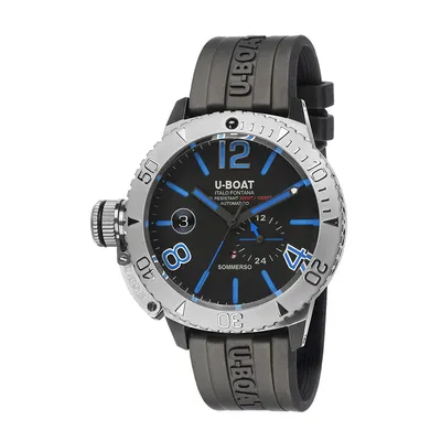 Мужские часы U-Boat Dive watch Sommerso Blue 9014 купить мужские часы 9014  в Запорожье, Днепре, Украине, цена, фото, магазин Акцент