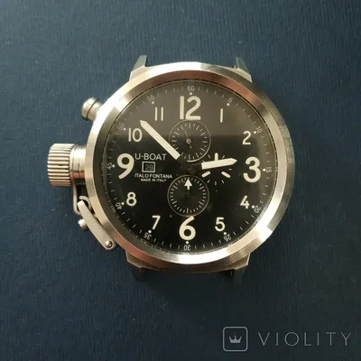 Швейцарские часы U-Boat Chimera U-51 6945 Chronograph Bronze 46 мм. Limited  Edition 300