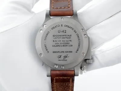 Часы U-BOAT UB009 на сайте Top-sot.ru за 12 300₽
