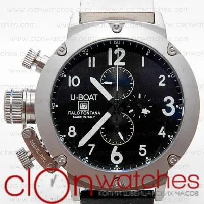Часы U-BOAT купить в интернет магазине | Цены на оригинальные наручные часы