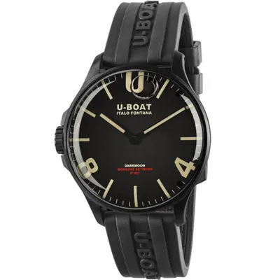 Часы U-boat Classico U-1001 Blue 47mm 6448/1 - Салон часов Субмарина