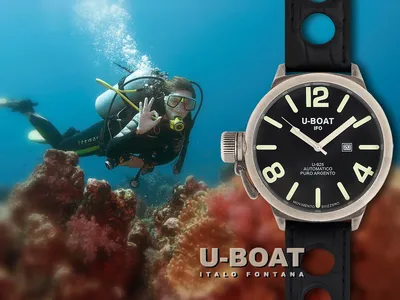 ᐉ КАЧЕСТВЕННАЯ КОПИЯ ЧАСОВ U-boat ❤ КУПИТЬ РЕПЛИКУ ub051 В УКРАИНЕ |  Clonwatches