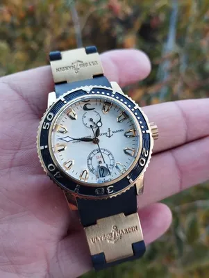 Часы Ulysse Nardin Marine Lady Diver 8103-101 (9616) купить в Москве,  выгодная цена - ломбард на Кутузовском
