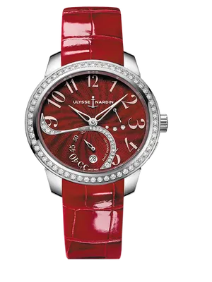 Часы Ulysse Nardin Lady Diver Starry Night оригинал 8103-101, сталь с  бриллиантами! - YouTube