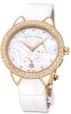 Часы Ulysse Nardin Dual Time Ladies Diamond 37mm 223-22 【Выгодная цена】 -  купить у DJONWATCH