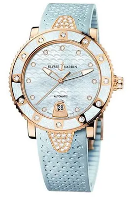 Купить часы Ulysse Nardin Classic Dual Time Lady 3343-222B/391 в магазине -  Eurotime