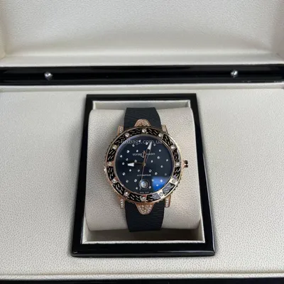 Женские часы Ulysse Nardin ремень синий - Mega Brands