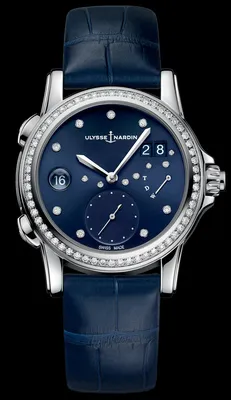 Ulysse Nardin, Женские часы, Товары по акции - EXECUTIVE DUAL TIME LADY  оригинал купить по лучшей цене в Минске и РБ - Салон часов - Хроноскоп