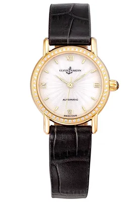 3343-222, 3343-222/30 Наручные часы Ulysse Nardin Dual Time Ladies,  оригинальные часы Ulysse Nardin | Наручные часы, Женские часы, Женские  наручные часы