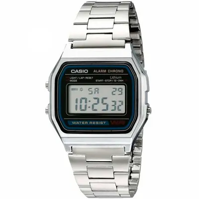 Наручные часы унисекс Casio A158WA-1DF в Бишкеке купить по ☝доступной цене  в Кыргызстане ▶️ max.kg