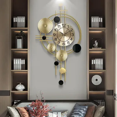 Настенные часы в интерьере: оригинальный и стильный декор | Блог о дизайне  интерьера OneAndHome