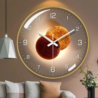 Настенные часы для гостиной в черно серебристых оттенках в  интернет-магазине Ярмарка Мастеров по цене 18500 ₽ – QIB6YRU | Часы  классические, Краснодар - доставка по России